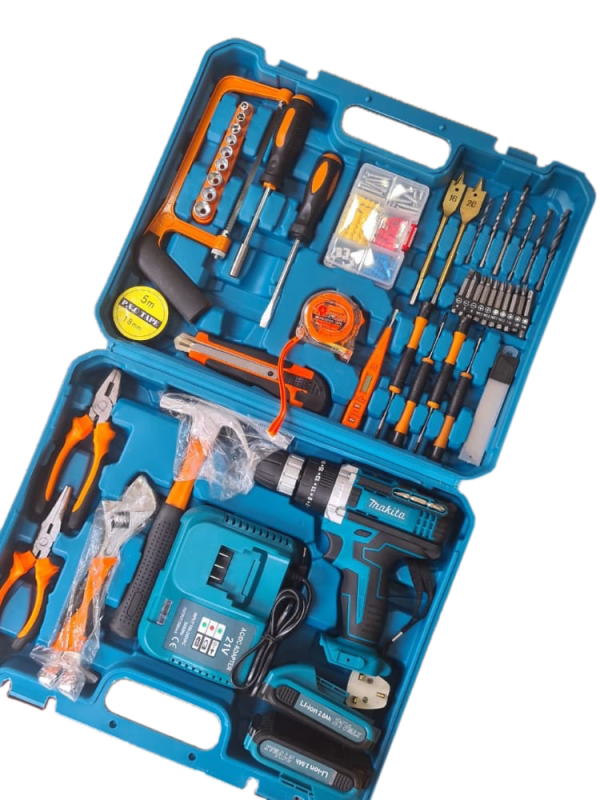 36V CORDRESS DRILLSET MAKITA