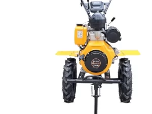 15HP UK KEYSTART DIESEL TILLER WALKING TRACTOR WITH ALL ACCESSORIES