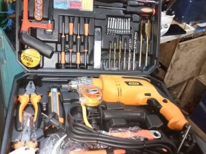 117 Pcs DRILLSET