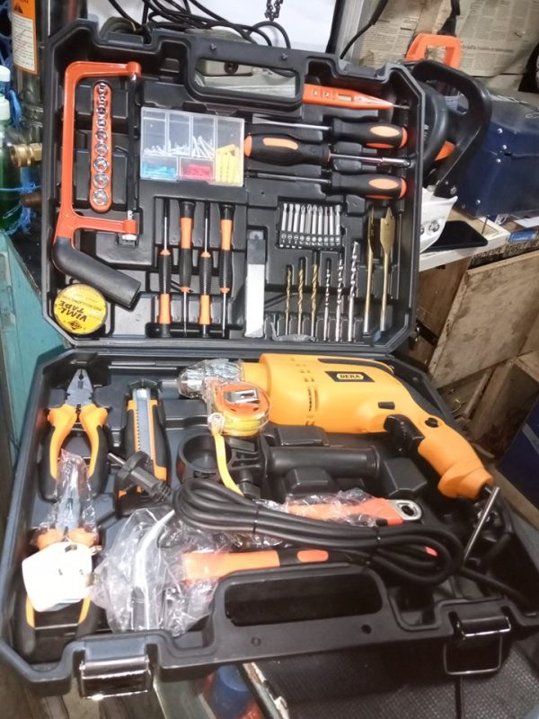 117 Pcs DRILLSET