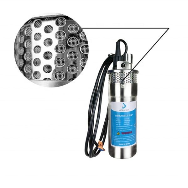 solar water pump system Good Quality Solar DC Pump power submersible water pump for irrigation - Image 3