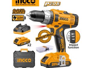 Lithium-Ion impact drill 20v
