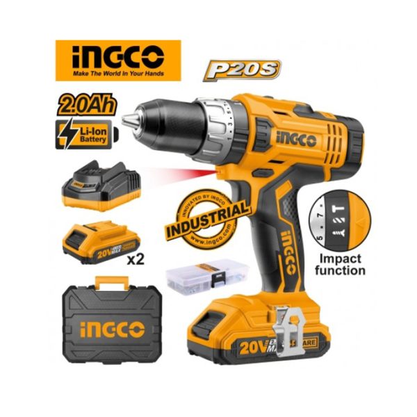 Lithium-Ion impact drill 20v