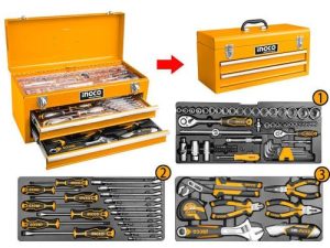 Ingco 97 Pcs Tool Chest Set