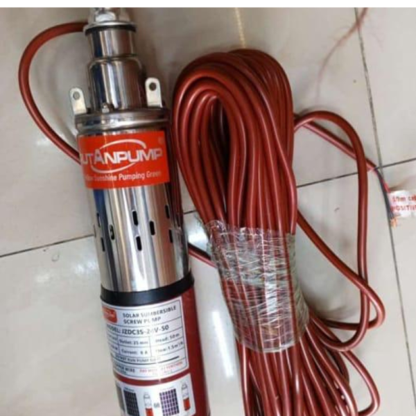 Solar water pump 250w 50m 24v