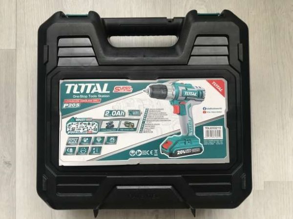 Total Powerful 20Volt Li-ion Cordless Drill