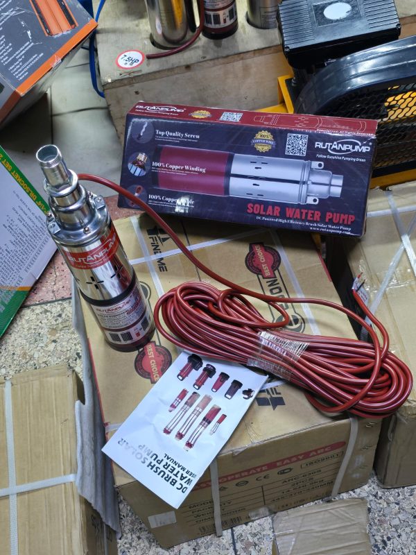 Solar water pump 250w 50m 24v - Image 2