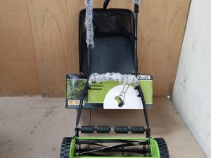 16-Inch Manual Lawn Mower