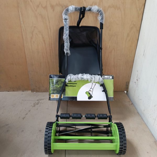 16-Inch Manual Lawn Mower