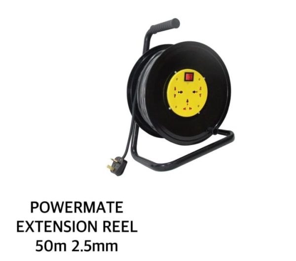 Power mate 50M extension reel