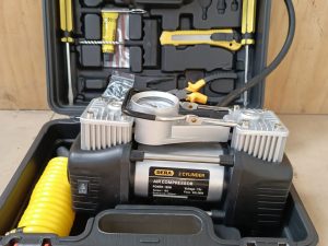 2 cylinder air compressor 12v