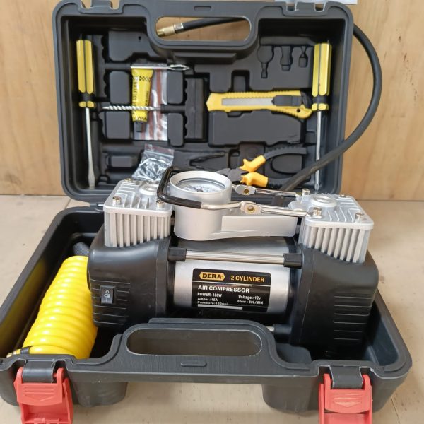 2 cylinder air compressor 12v