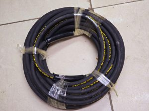 Commercial car wash high pressure pipes