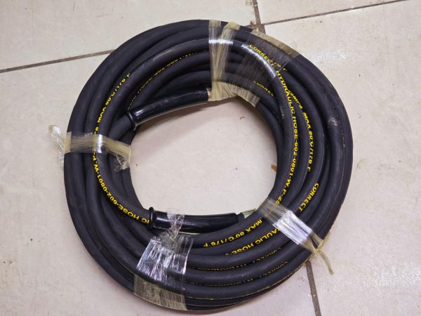 Commercial car wash high pressure pipes