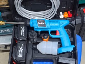 88v cordless carwash machine