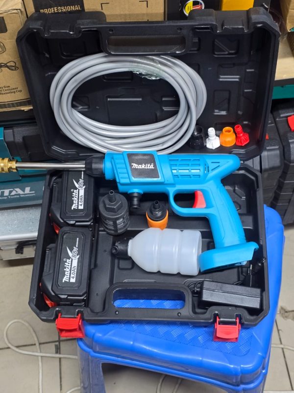 88v cordless carwash machine