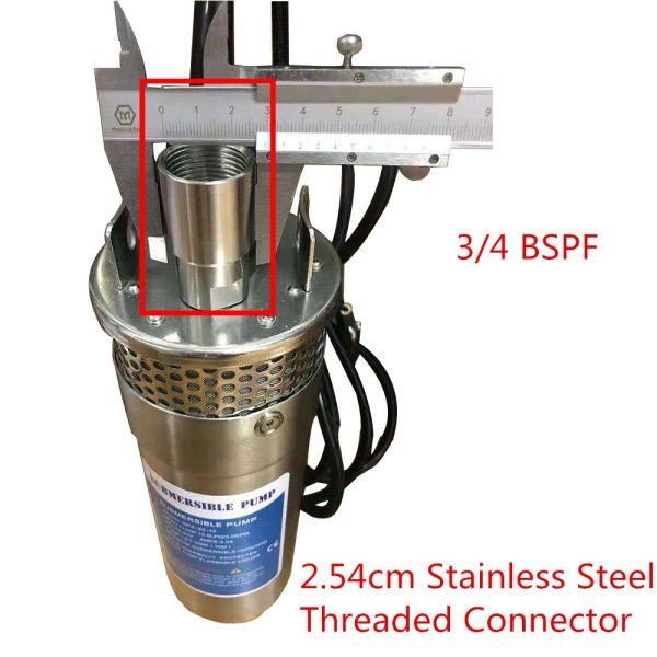 solar water pump system Good Quality Solar DC Pump power submersible water pump for irrigation - Image 4