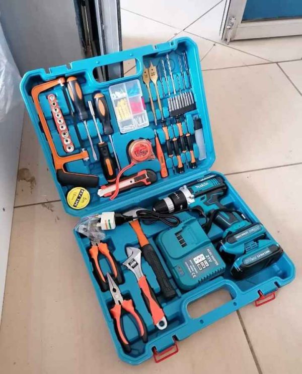 36V CORDRESS DRILLSET MAKITA - Image 2