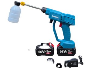 Makita cordless carwash